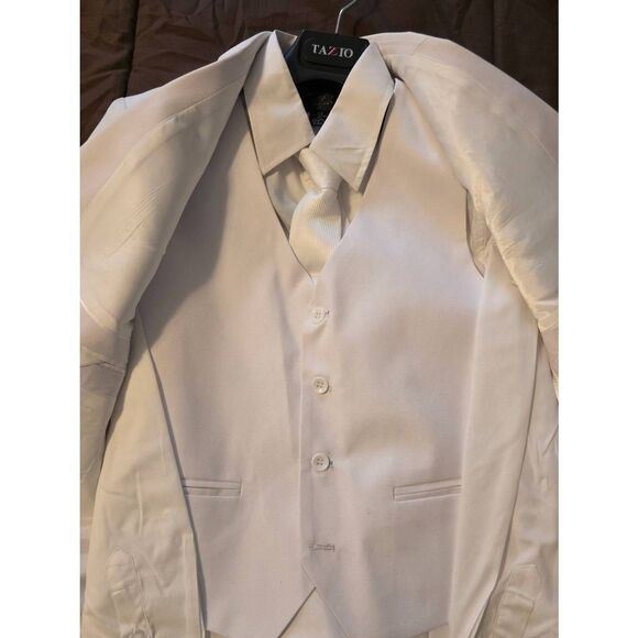 New Tazio Kid boy’s Communion suit with Shirt and tie size 14 - Picture 4 of 7